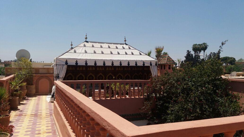 Riad Habib Marrakesch Exterior foto