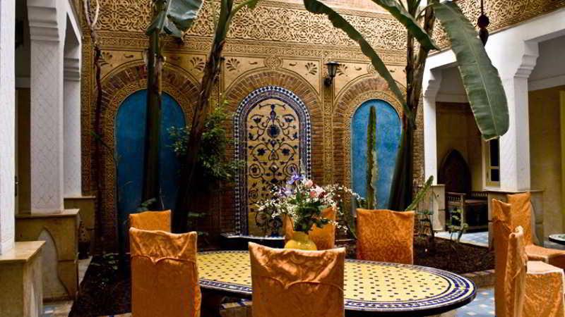 Riad Habib Marrakesch Exterior foto