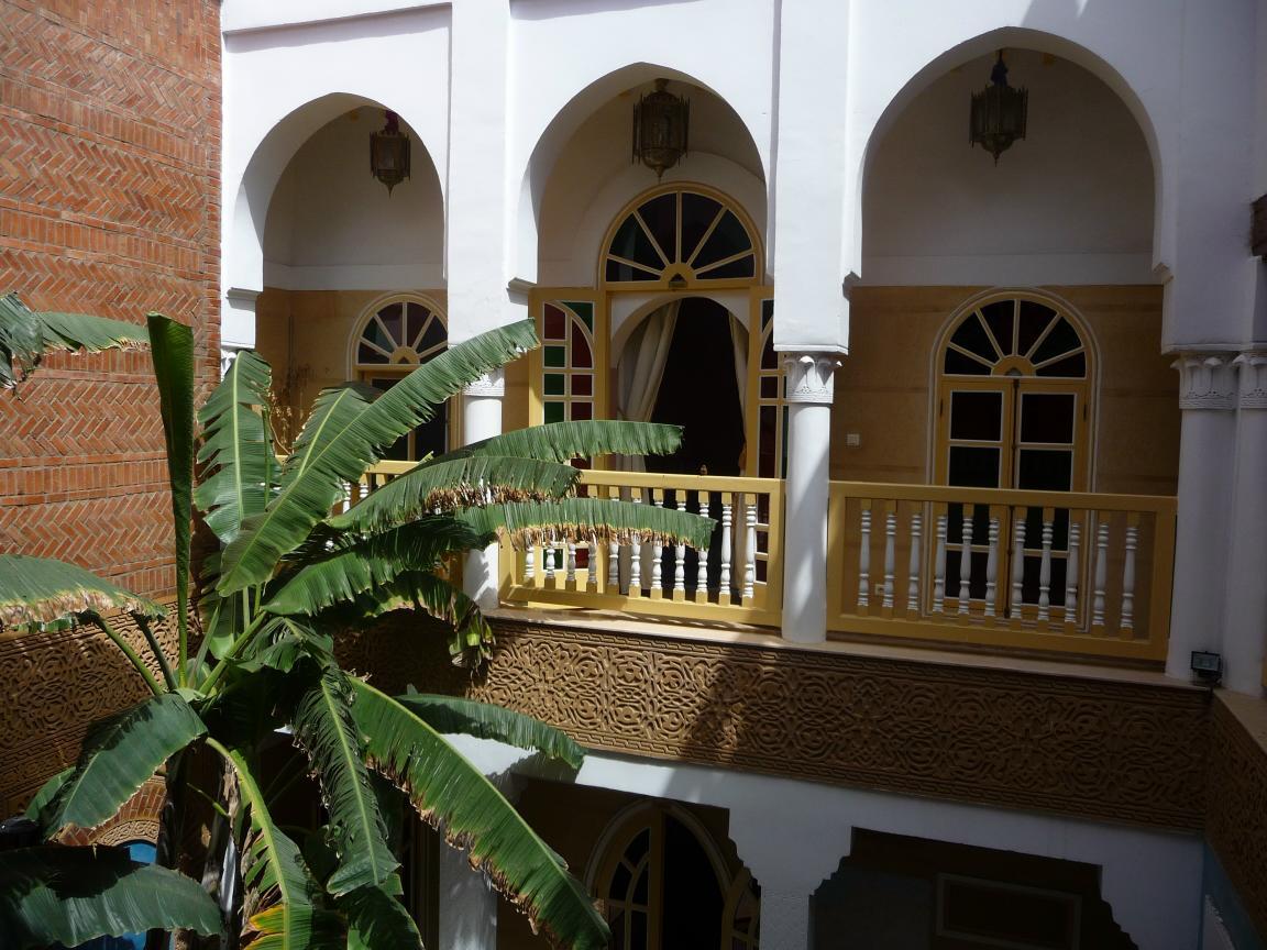 Riad Habib Marrakesch Exterior foto