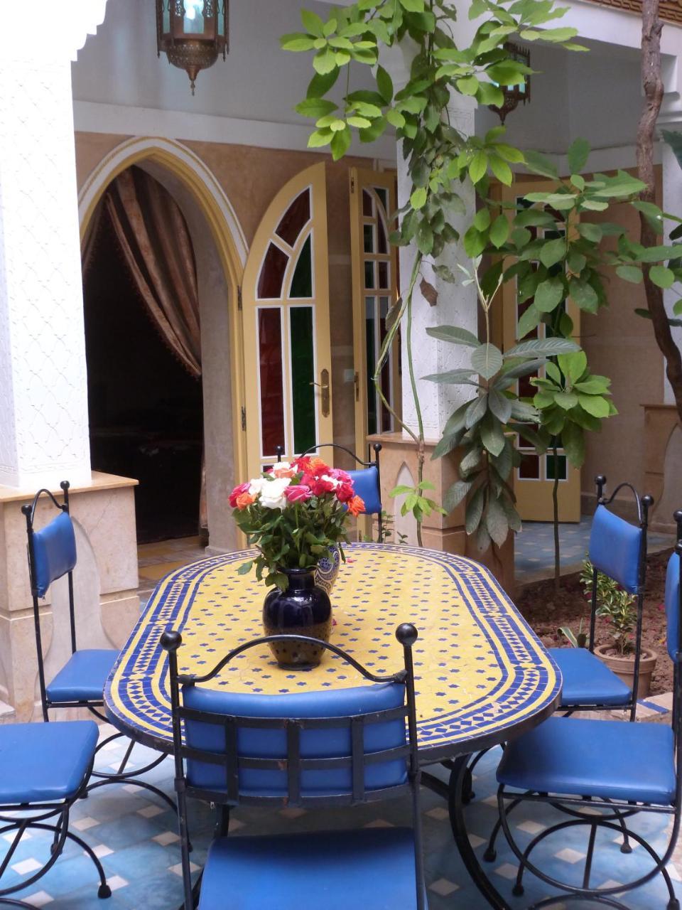 Riad Habib Marrakesch Exterior foto