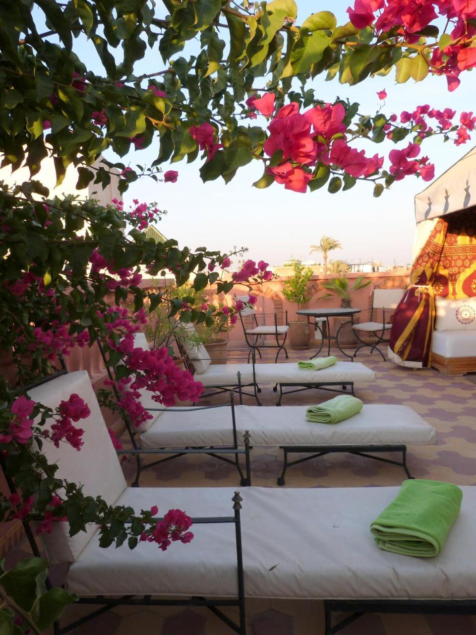 Riad Habib Marrakesch Exterior foto