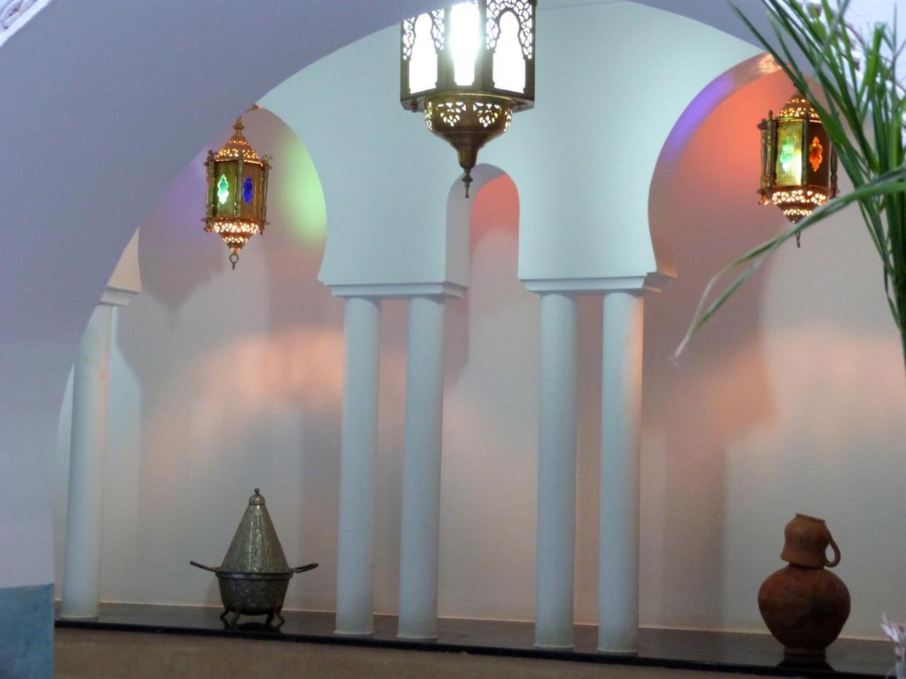 Riad Habib Marrakesch Exterior foto