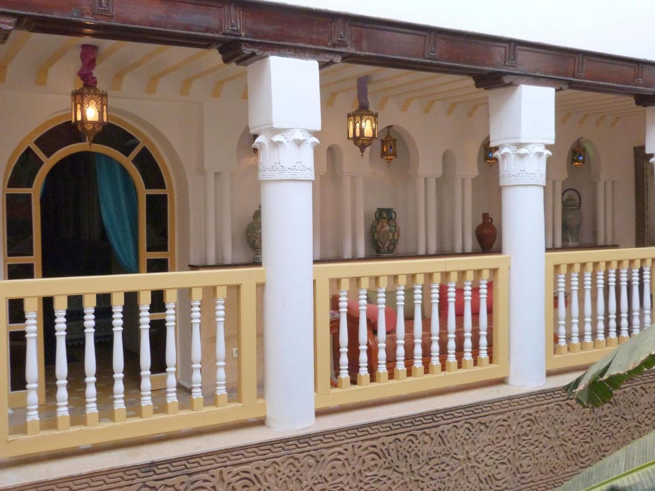Riad Habib Marrakesch Exterior foto