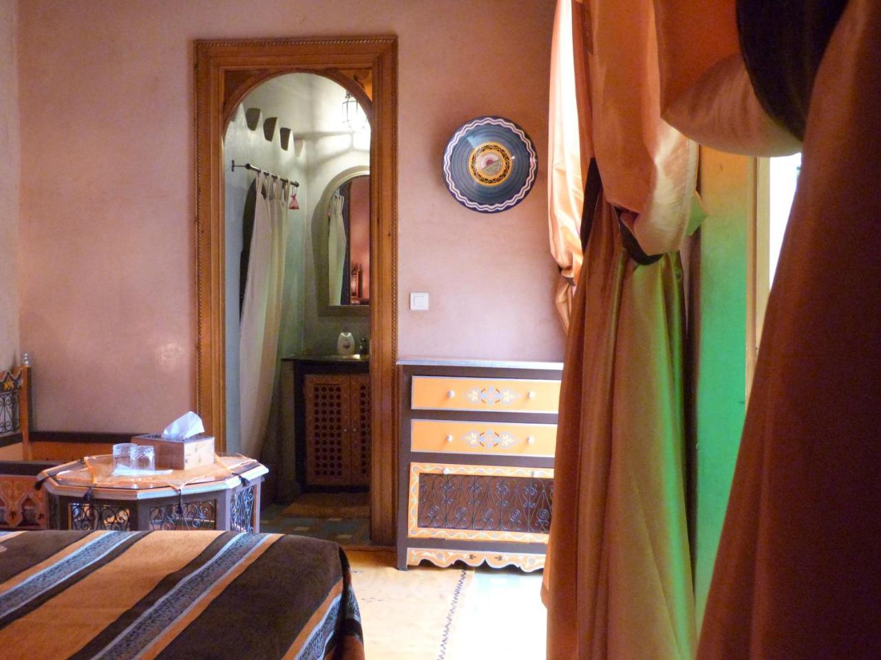 Riad Habib Marrakesch Exterior foto