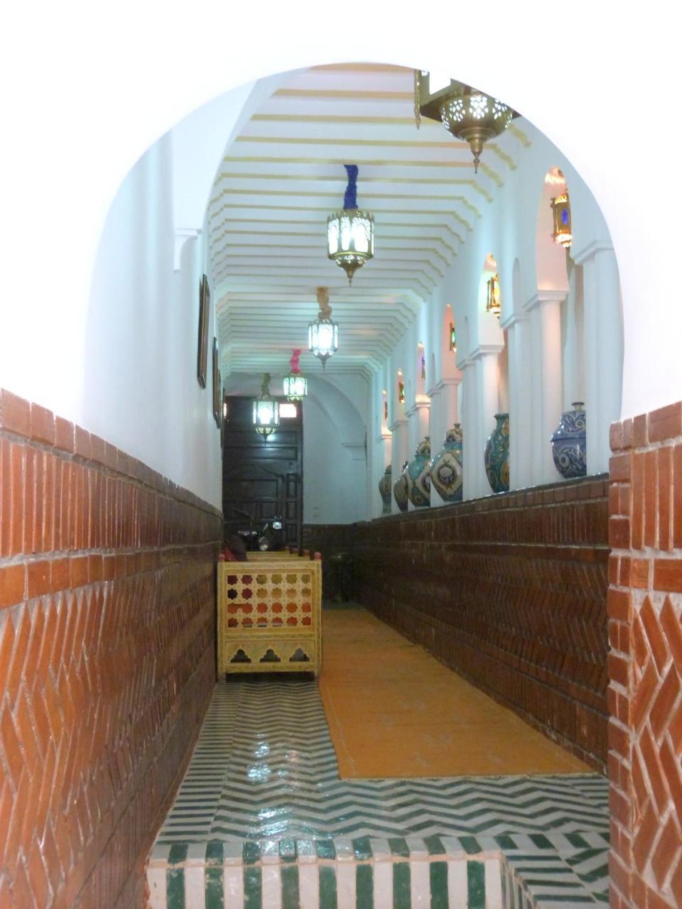 Riad Habib Marrakesch Exterior foto