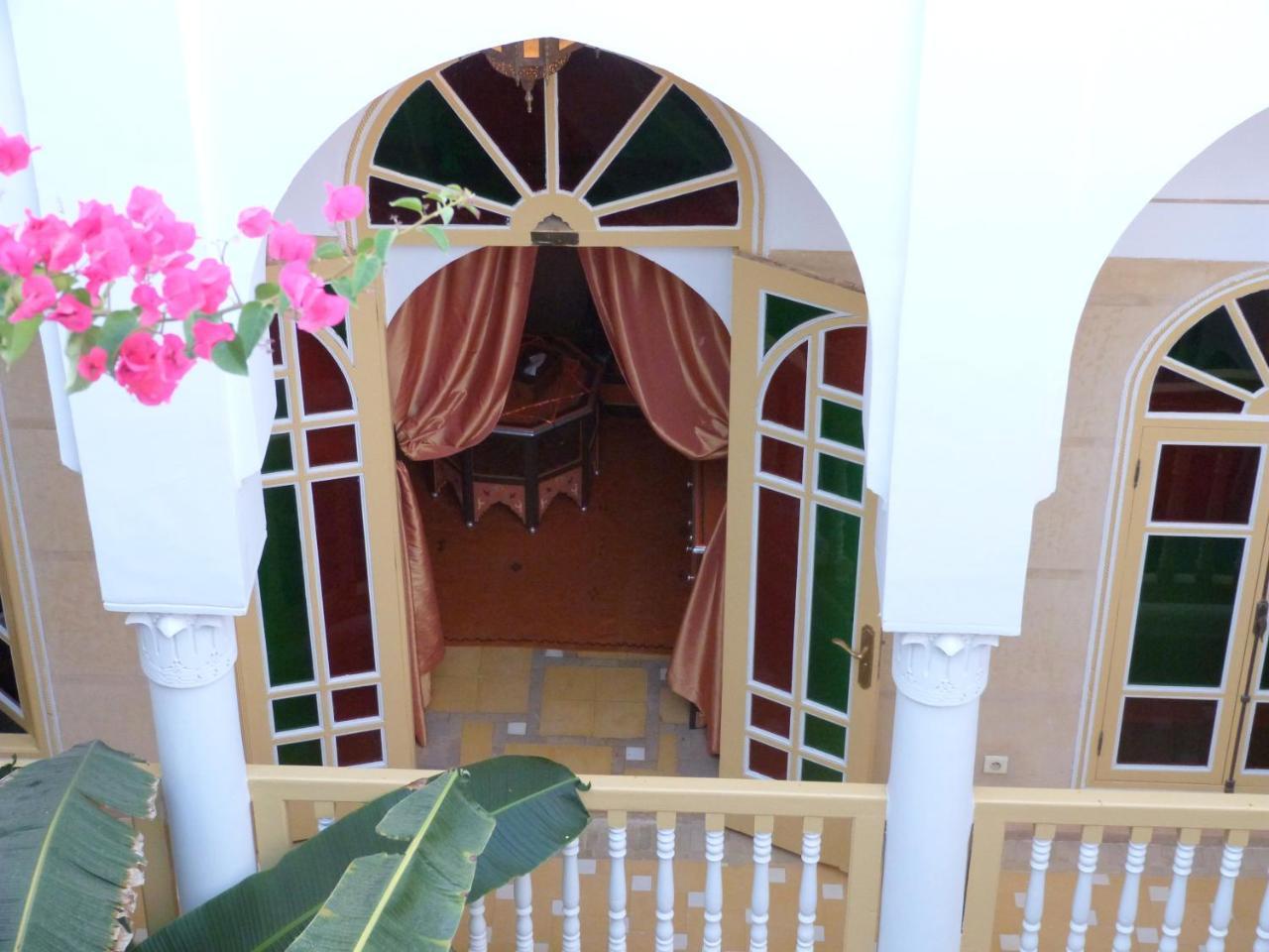 Riad Habib Marrakesch Exterior foto