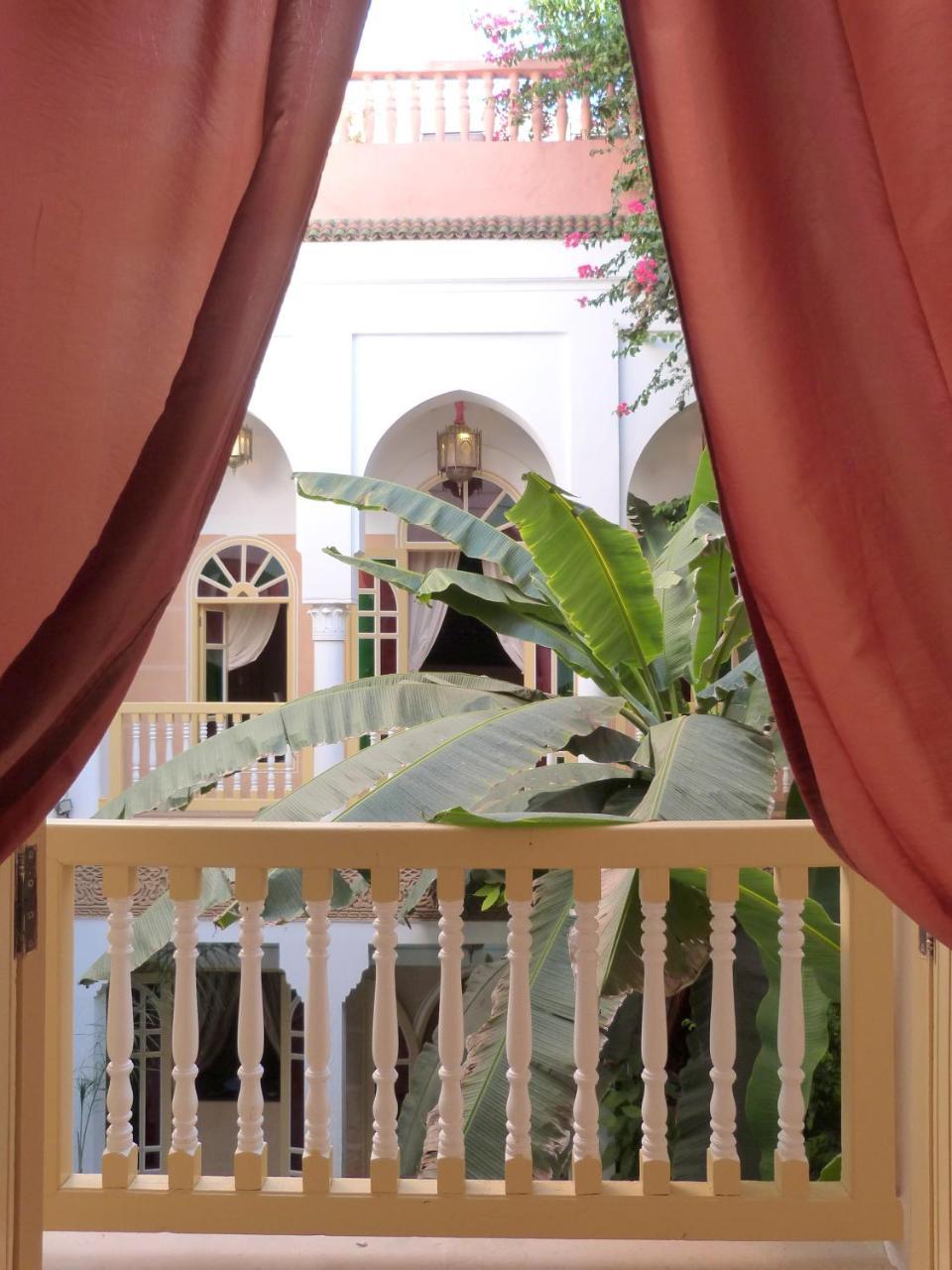 Riad Habib Marrakesch Exterior foto