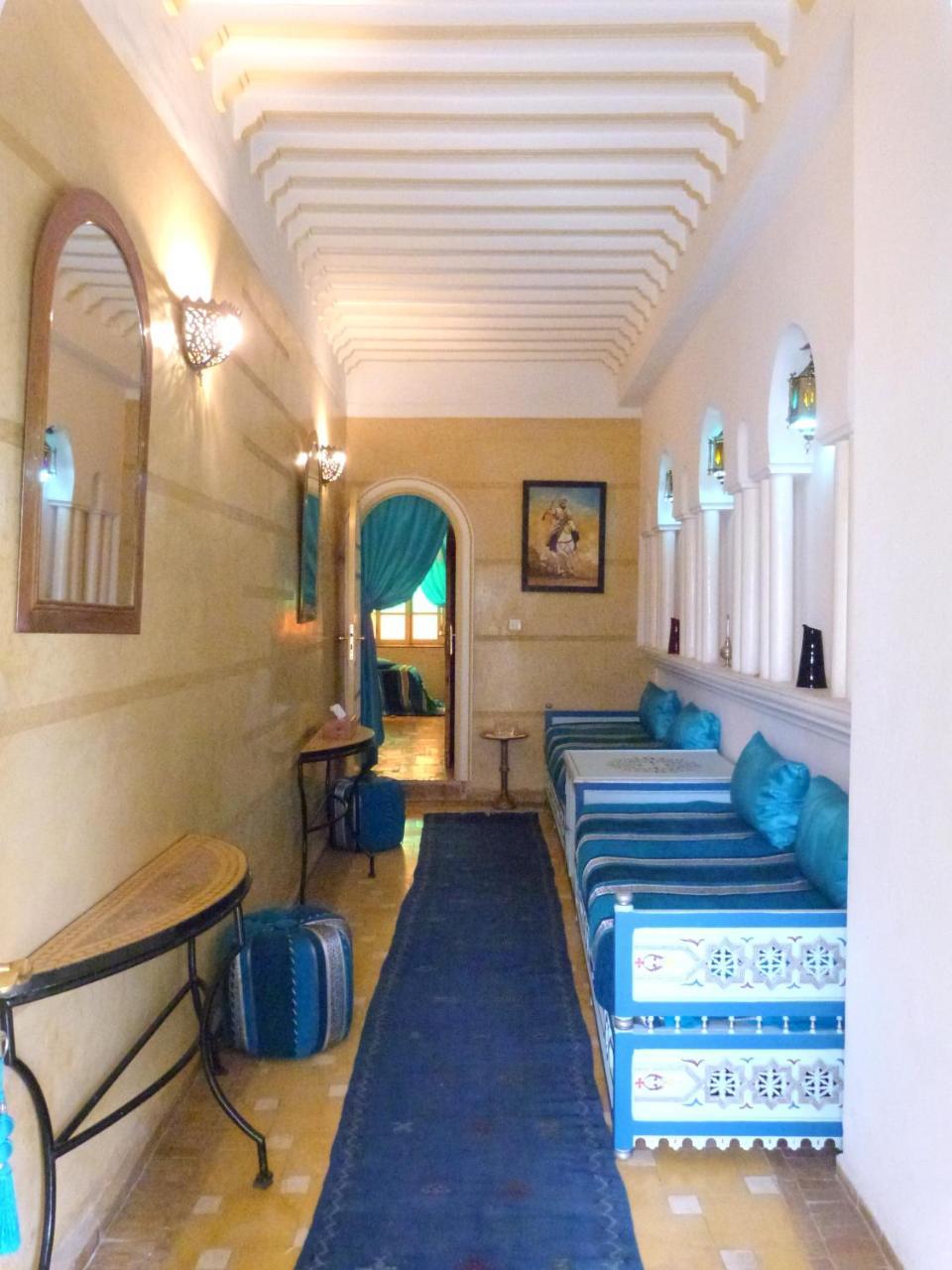 Riad Habib Marrakesch Exterior foto