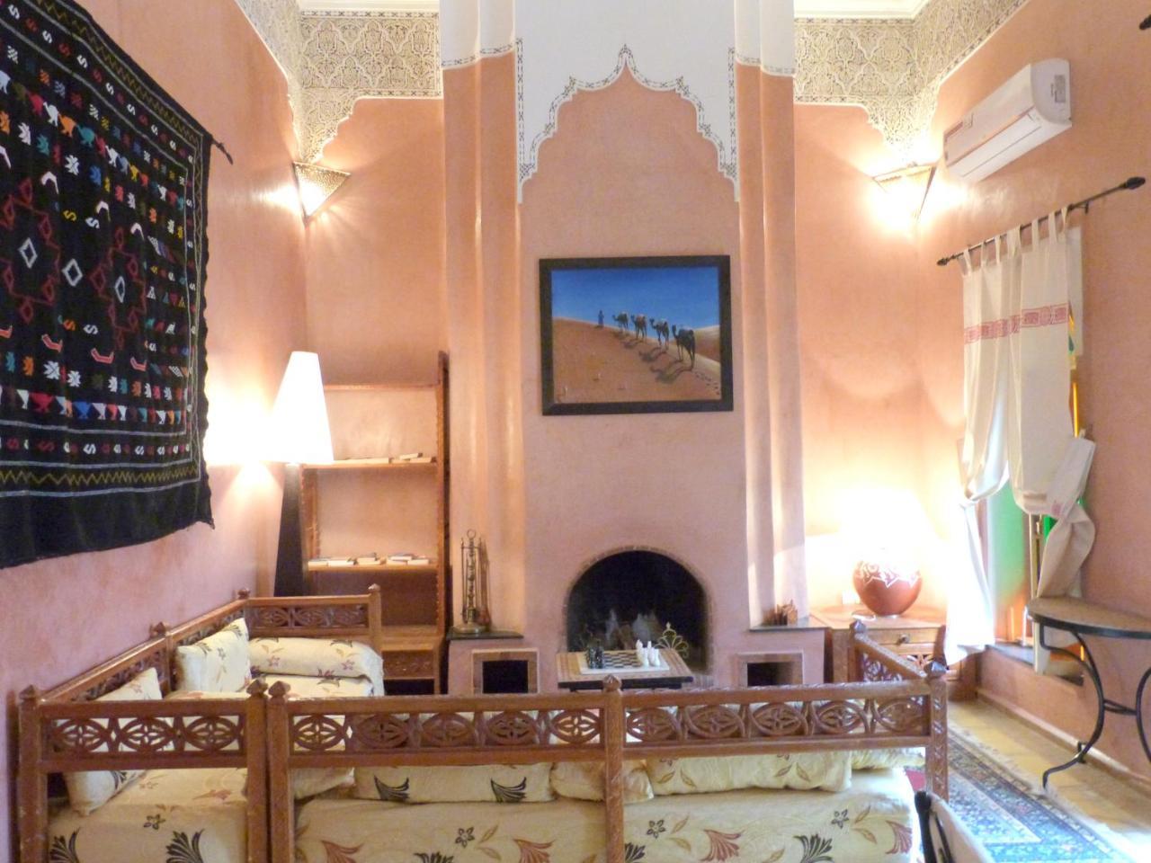 Riad Habib Marrakesch Exterior foto