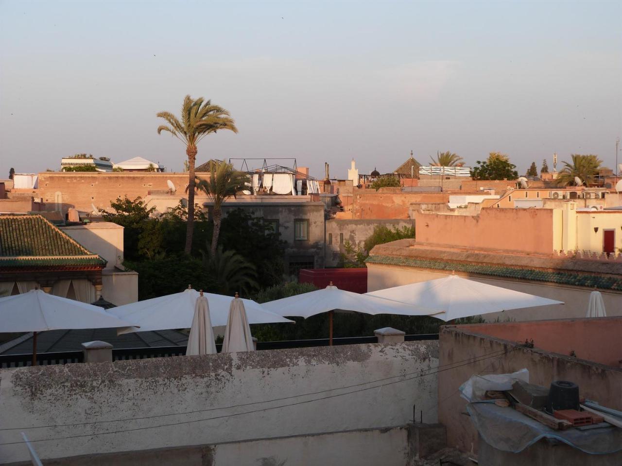 Riad Habib Marrakesch Exterior foto