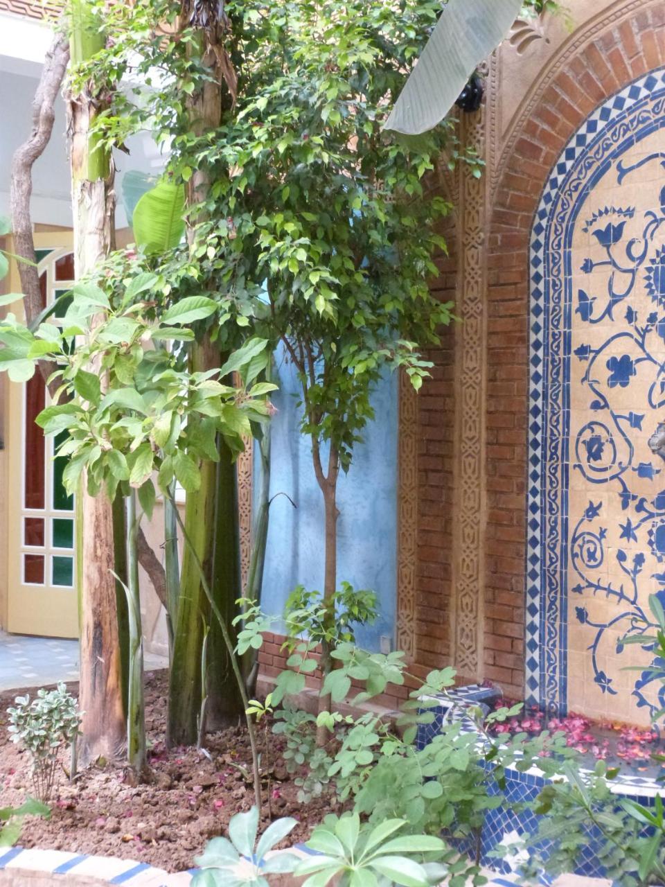 Riad Habib Marrakesch Exterior foto