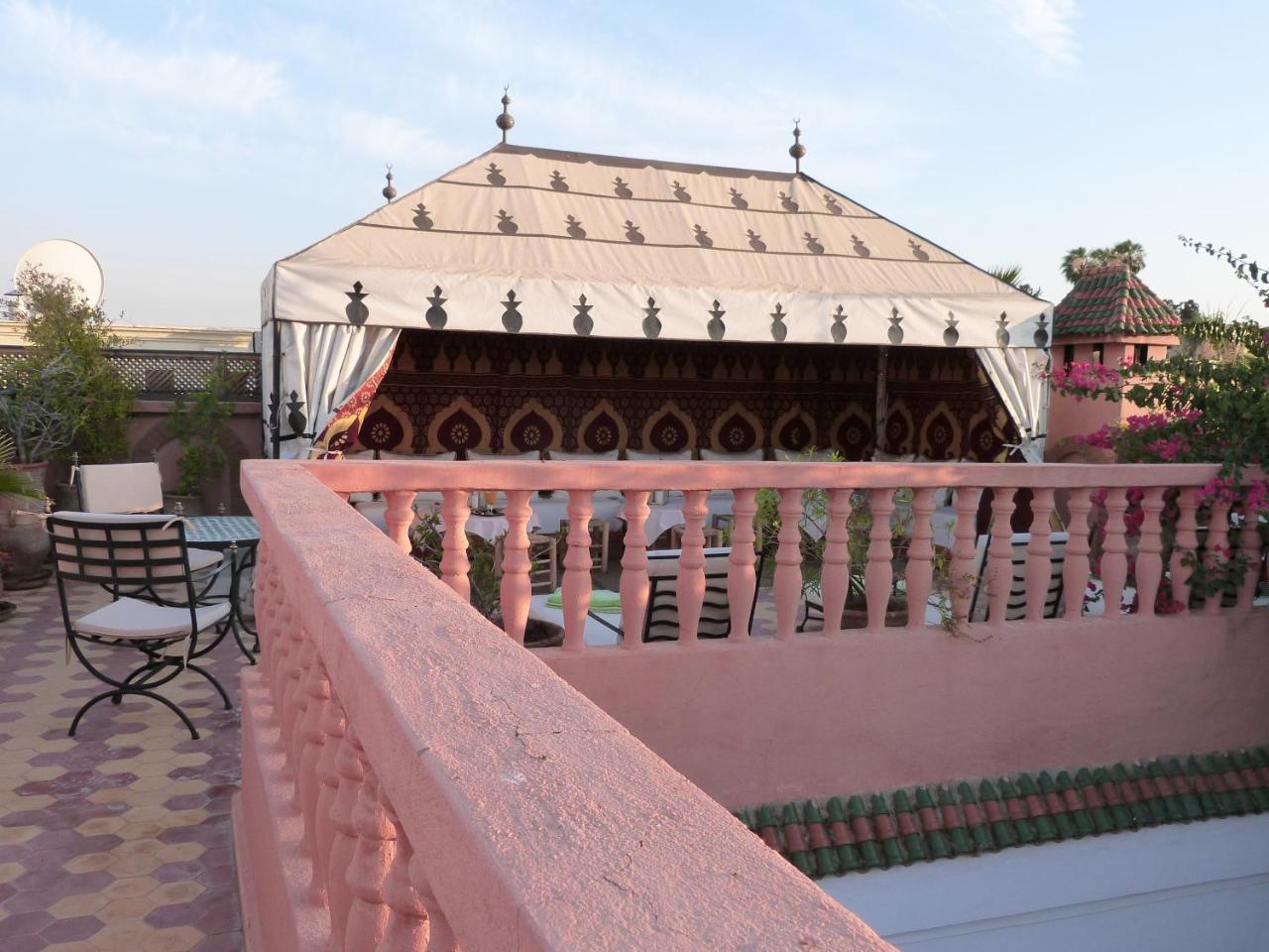 Riad Habib Marrakesch Exterior foto