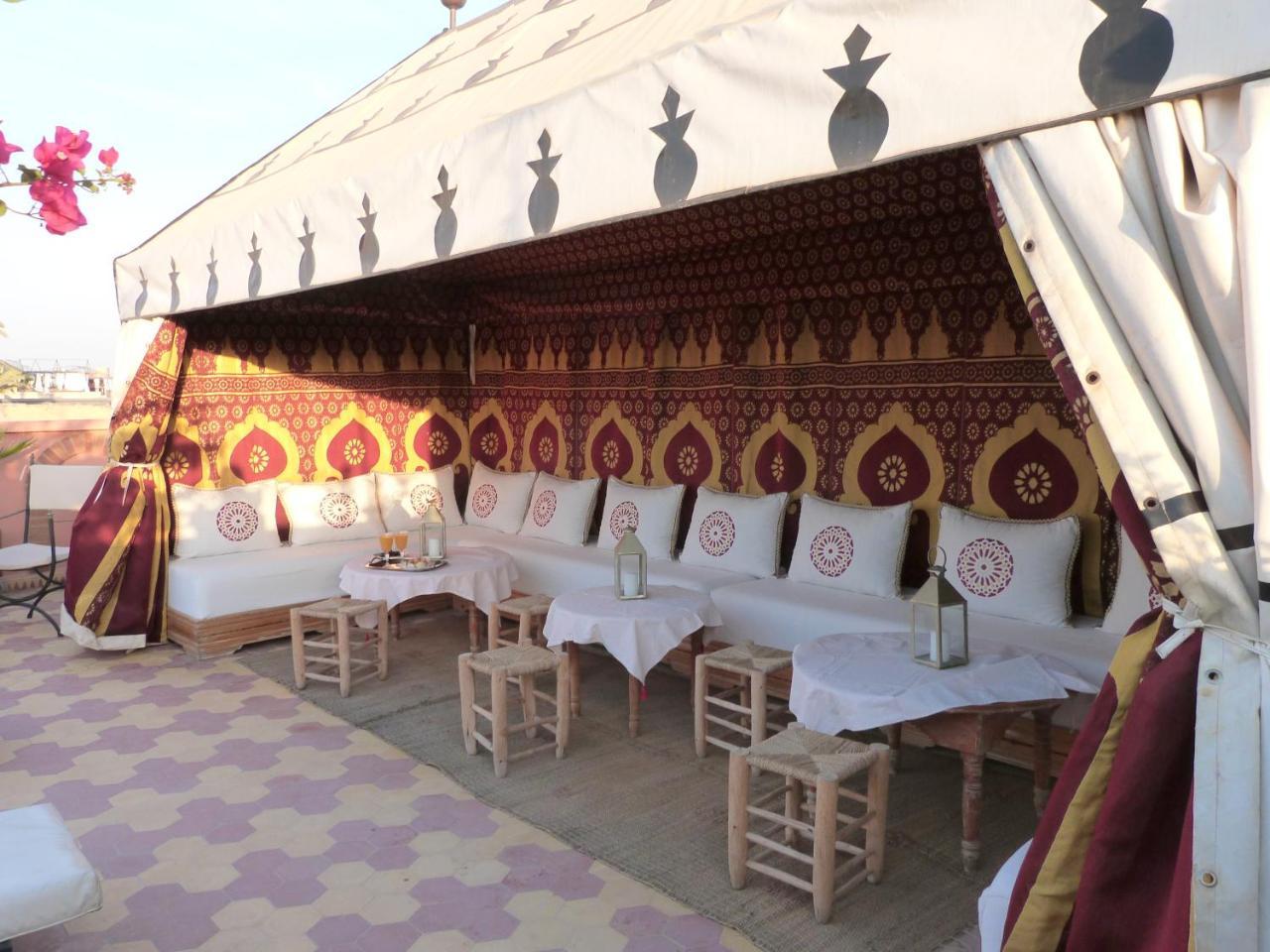 Riad Habib Marrakesch Exterior foto