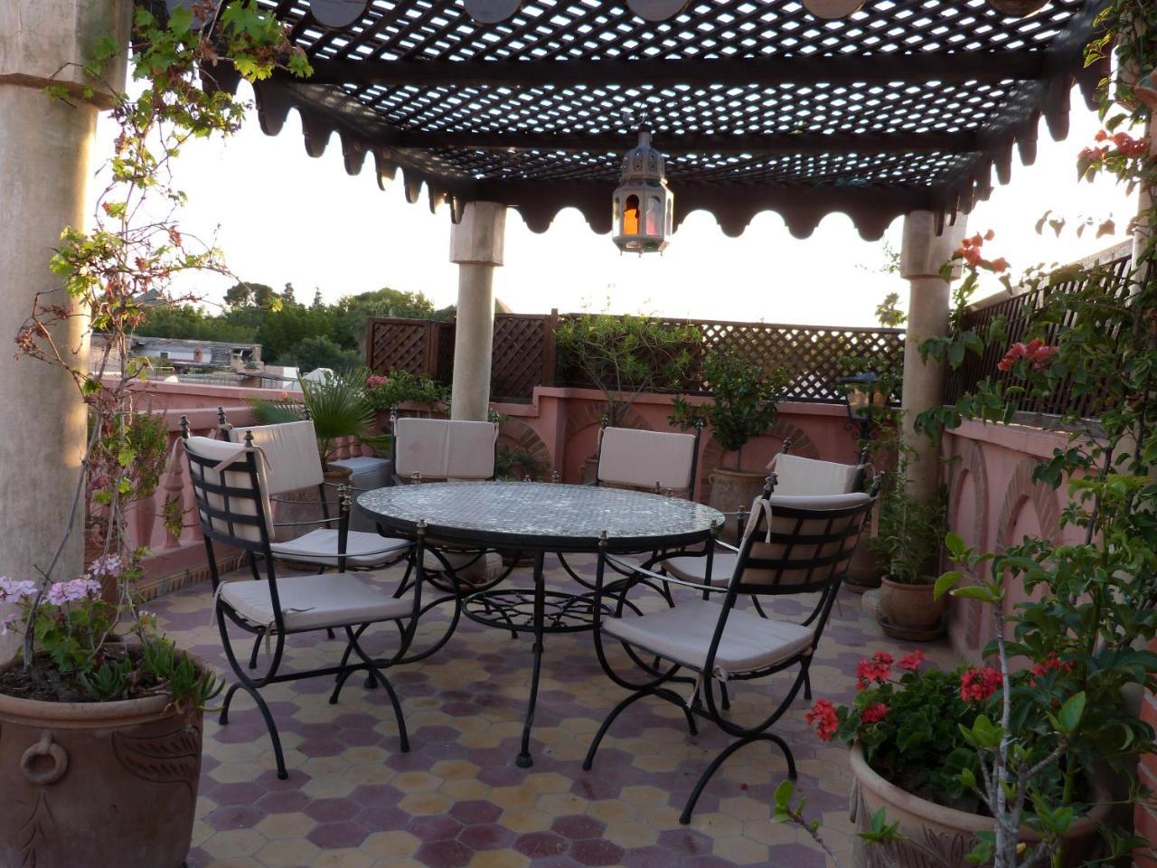 Riad Habib Marrakesch Exterior foto